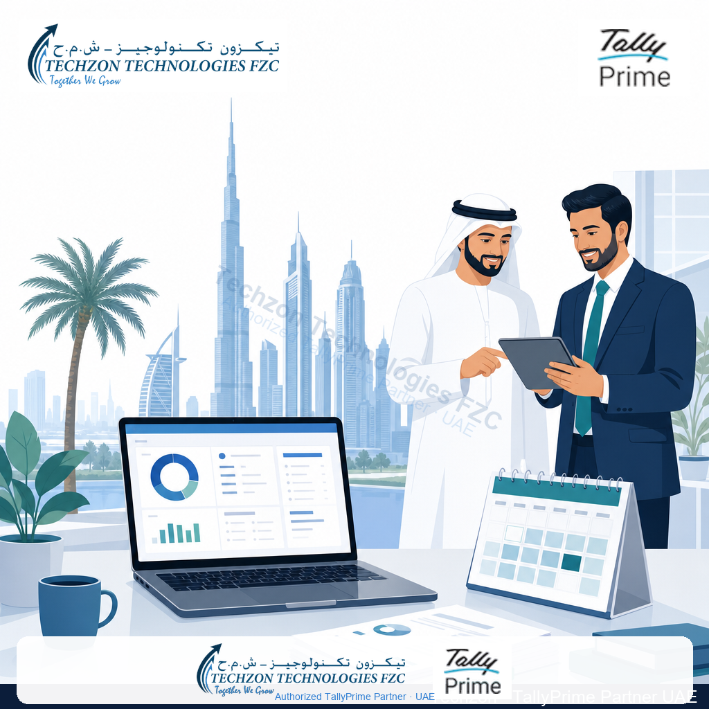 Free Zone Renewal 2026: TallyPrime e-Invoicing Readiness for UAE SMEs