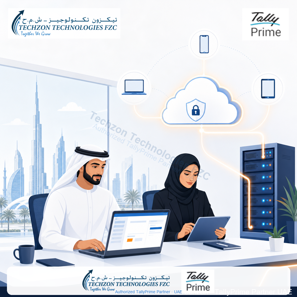 Tally on Hyper Local Cloud: Best of Both Worlds for UAE SMEs