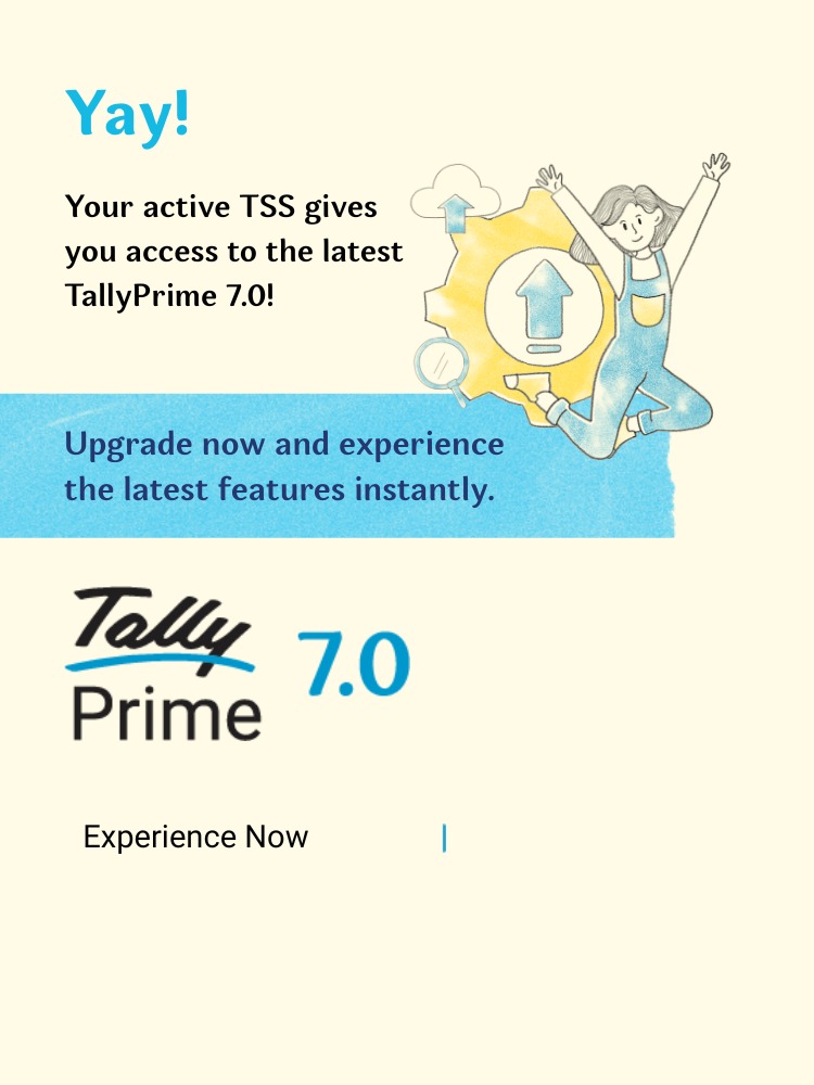 TallyPrime 7.0 UAE - Best Tally Software UAE Solution